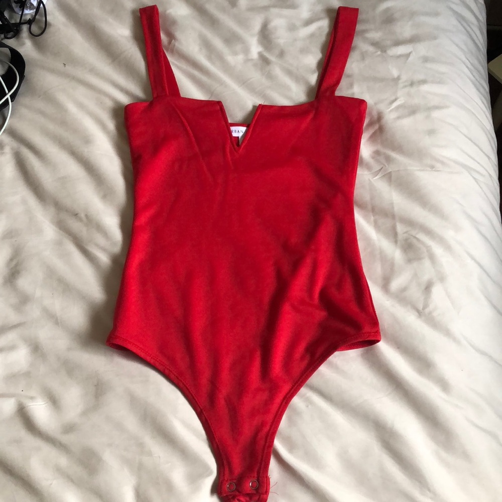 2 for $12 - V-Wire Thong Bodysuit